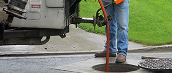 Drain Jetting